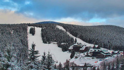 Panorama Jižní svahy, Hotel, Nástup
