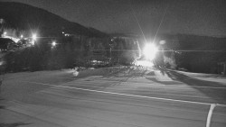 Panorama Jižní svahy, Hotel, Nástup