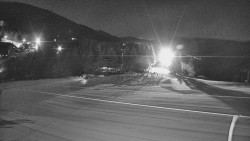 Panorama Jižní svahy, Hotel, Nástup