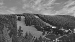Panorama Jižní svahy, Hotel, Nástup