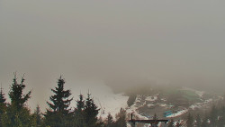 Panorama Jižní svahy, Hotel, Nástup