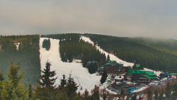 Panorama Jižní svahy, Hotel, Nástup