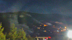 Panorama Jižní svahy, Hotel, Nástup