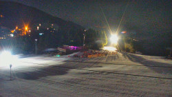 Panorama Jižní svahy, Hotel, Nástup