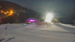 Panorama Jižní svahy, Hotel, Nástup