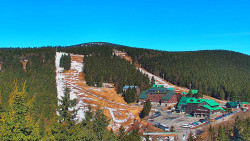 Panorama Jižní svahy, Hotel, Nástup