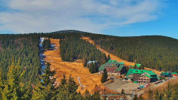 Panorama Jižní svahy, Hotel, Nástup