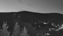 Panorama Jižní svahy, Hotel, Nástup