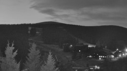 Panorama Jižní svahy, Hotel, Nástup