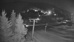 Panorama Jižní svahy, Hotel, Nástup