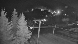 Panorama Jižní svahy, Hotel, Nástup