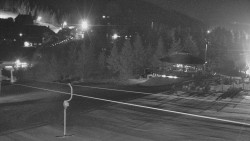 Panorama Jižní svahy, Hotel, Nástup