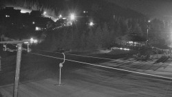 Panorama Jižní svahy, Hotel, Nástup