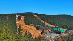 Panorama Jižní svahy, Hotel, Nástup