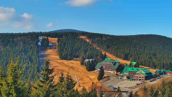 Panorama Jižní svahy, Hotel, Nástup