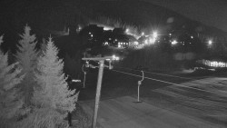 Panorama Jižní svahy, Hotel, Nástup