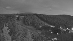 Panorama Jižní svahy, Hotel, Nástup