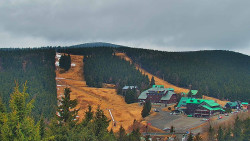 Panorama Jižní svahy, Hotel, Nástup