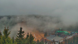 Panorama Jižní svahy, Hotel, Nástup