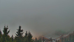 Panorama Jižní svahy, Hotel, Nástup