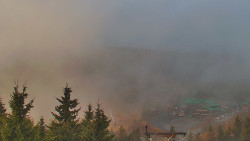 Panorama Jižní svahy, Hotel, Nástup