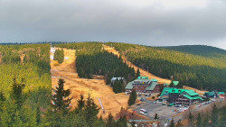 Panorama Jižní svahy, Hotel, Nástup