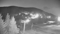 Panorama Jižní svahy, Hotel, Nástup