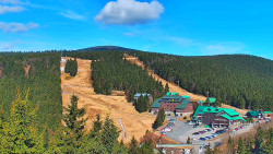 Panorama Jižní svahy, Hotel, Nástup