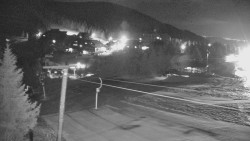 Panorama Jižní svahy, Hotel, Nástup