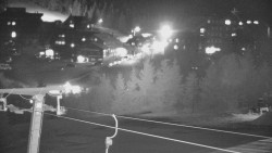 Panorama Jižní svahy, Hotel, Nástup