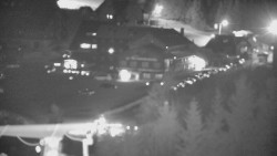 Panorama Jižní svahy, Hotel, Nástup