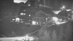 Panorama Jižní svahy, Hotel, Nástup