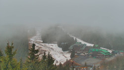 Panorama Jižní svahy, Hotel, Nástup