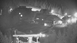 Panorama Jižní svahy, Hotel, Nástup