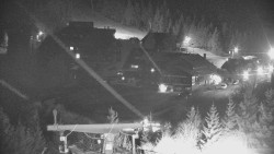 Panorama Jižní svahy, Hotel, Nástup