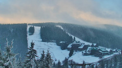 Panorama Jižní svahy, Hotel, Nástup
