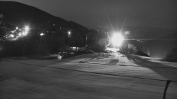 Panorama Jižní svahy, Hotel, Nástup