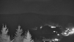 Panorama Jižní svahy, Hotel, Nástup