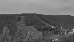 Panorama Jižní svahy, Hotel, Nástup