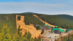 Panorama Jižní svahy, Hotel, Nástup