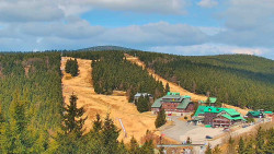 Panorama Jižní svahy, Hotel, Nástup