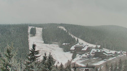 Panorama Jižní svahy, Hotel, Nástup