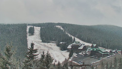 Panorama Jižní svahy, Hotel, Nástup