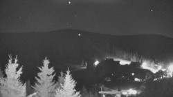 Panorama Jižní svahy, Hotel, Nástup