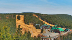Panorama Jižní svahy, Hotel, Nástup