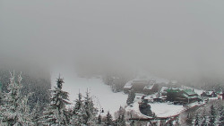 Panorama Jižní svahy, Hotel, Nástup