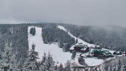 Panorama Jižní svahy, Hotel, Nástup