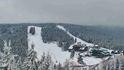 Panorama Jižní svahy, Hotel, Nástup