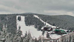Panorama Jižní svahy, Hotel, Nástup