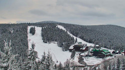 Panorama Jižní svahy, Hotel, Nástup
